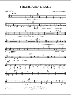 Theme And Tirade von Richard L. Saucedo (Download) 