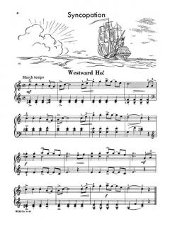 Easiest Piano Course Part Five von John Thompson 