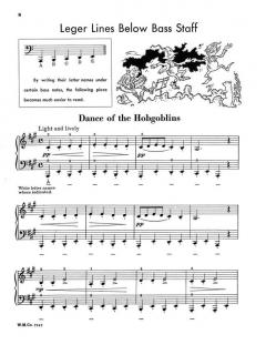 Easiest Piano Course Part Five von John Thompson 