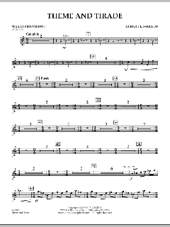 Theme And Tirade von Richard L. Saucedo (Download) 