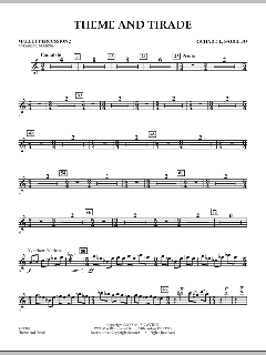 Theme And Tirade von Richard L. Saucedo (Download) 