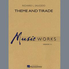 Theme And Tirade von Richard L. Saucedo (Download) 
