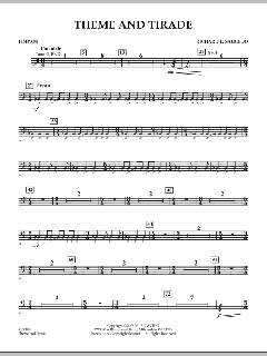 Theme And Tirade von Richard L. Saucedo (Download) 