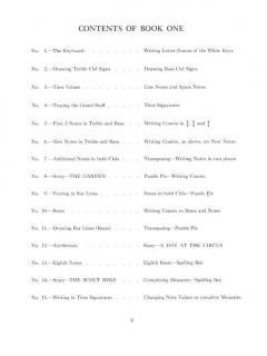 Theory Drill Games Book 1 von John Thompson 