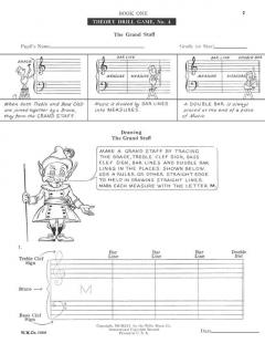 Theory Drill Games Book 1 von John Thompson 