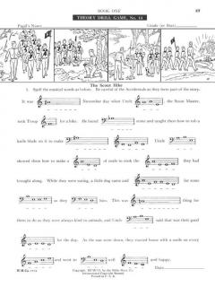 Theory Drill Games Book 1 von John Thompson 