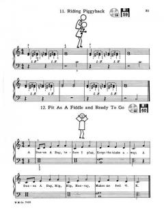 A Dozen A Day - Preparatory Book von Edna-Mae Burnam 