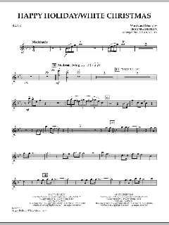 Happy Holiday / White Christmas von Irving Berlin (Download) 