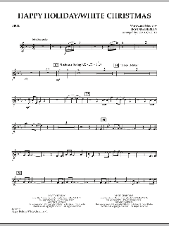 Happy Holiday / White Christmas von Irving Berlin (Download) 