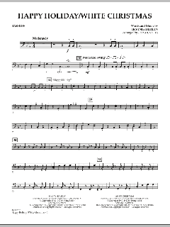 Happy Holiday / White Christmas von Irving Berlin (Download) 