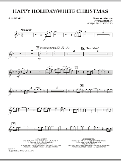 Happy Holiday / White Christmas von Irving Berlin (Download) 