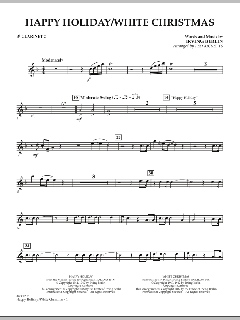 Happy Holiday / White Christmas von Irving Berlin (Download) 