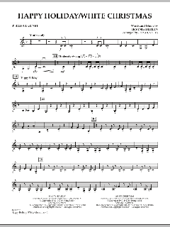 Happy Holiday / White Christmas von Irving Berlin (Download) 