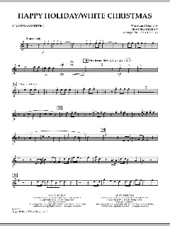 Happy Holiday / White Christmas von Irving Berlin (Download) 