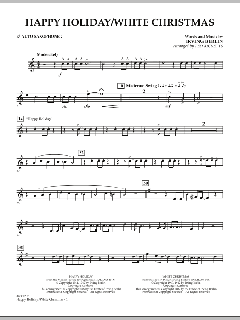 Happy Holiday / White Christmas von Irving Berlin (Download) 