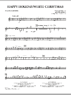 Happy Holiday / White Christmas von Irving Berlin (Download) 