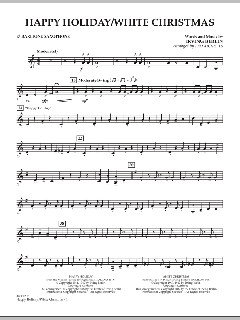 Happy Holiday / White Christmas von Irving Berlin (Download) 