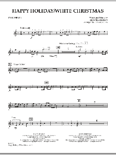 Happy Holiday / White Christmas von Irving Berlin (Download) 