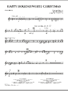 Happy Holiday / White Christmas von Irving Berlin (Download) 