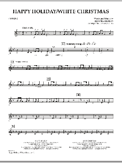 Happy Holiday / White Christmas von Irving Berlin (Download) 