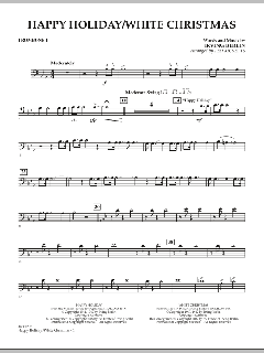 Happy Holiday / White Christmas von Irving Berlin (Download) 