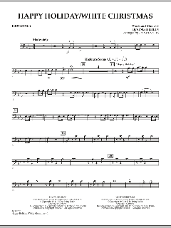 Happy Holiday / White Christmas von Irving Berlin (Download) 