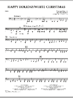 Happy Holiday / White Christmas von Irving Berlin (Download) 