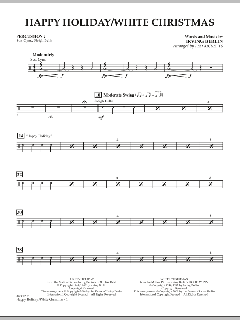 Happy Holiday / White Christmas von Irving Berlin (Download) 