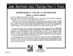 Teaching Little Fingers To Play Spanish Piano von John Thompson 