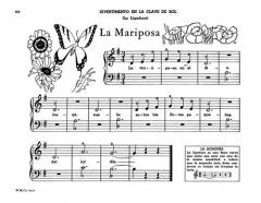 Teaching Little Fingers To Play Spanish Piano von John Thompson 