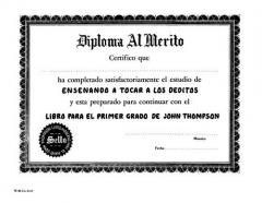 Teaching Little Fingers To Play Spanish Piano von John Thompson 