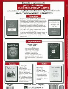 Modern Course Book 2 Curso Moderno (Spanish) Piano von John Thompson 