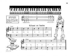Nos Tout-Petits Au Piano Teaching Little Fingers Piano French von John Thompson 