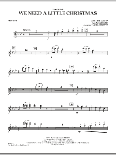 We Need A Little Christmas von Jerry Herman (Download) 