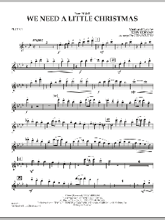 We Need A Little Christmas von Jerry Herman (Download) 