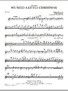 We Need A Little Christmas von Jerry Herman (Download) 