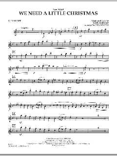 We Need A Little Christmas von Jerry Herman (Download) 