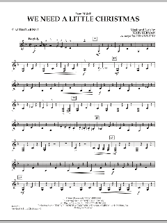 We Need A Little Christmas von Jerry Herman (Download) 