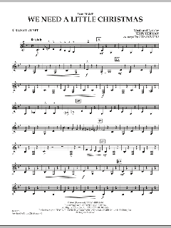 We Need A Little Christmas von Jerry Herman (Download) 