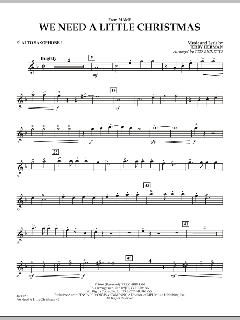 We Need A Little Christmas von Jerry Herman (Download) 