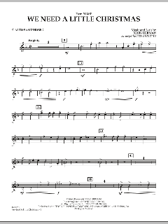 We Need A Little Christmas von Jerry Herman (Download) 