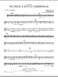 We Need A Little Christmas von Jerry Herman (Download) 