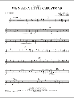 We Need A Little Christmas von Jerry Herman (Download) 