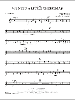 We Need A Little Christmas von Jerry Herman (Download) 