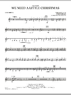 We Need A Little Christmas von Jerry Herman (Download) 