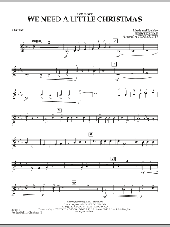 We Need A Little Christmas von Jerry Herman (Download) 