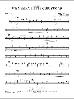 We Need A Little Christmas von Jerry Herman (Download) 