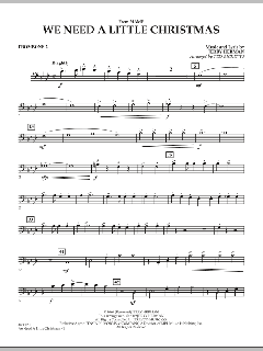 We Need A Little Christmas von Jerry Herman (Download) 