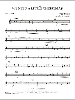 We Need A Little Christmas von Jerry Herman (Download) 