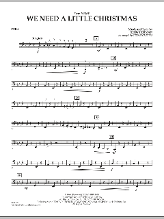 We Need A Little Christmas von Jerry Herman (Download) 